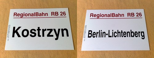 Zls regionalbahn 26 - regionalbahn,