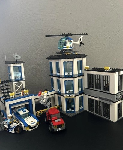 Lego polizeiwache 60141 - lego,