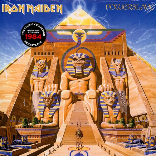 Iron maiden powerslave - maiden, 2015