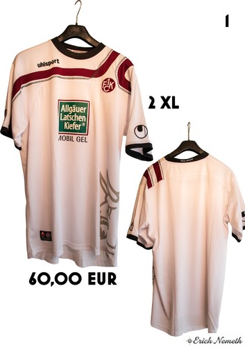 Fck trikot weiss - fck,