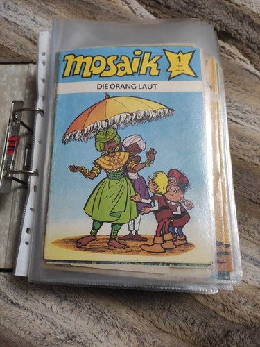 Ddr mosaik hefte abrafaxe 66 - ddr, abrafaxe,
