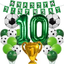 Fußballluftballon 10