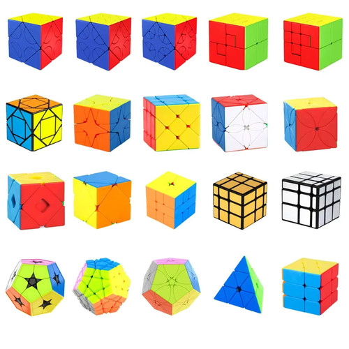 Meilong rubik cube 2x2 - 2x2, 4x4