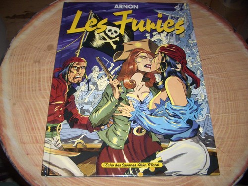 Les furies arnon comics - furies,