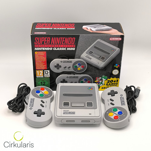 Super nintendo entertainment - nintendo,