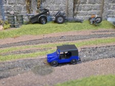 Roco Minitanks DKW Munga 4 THW