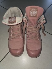 Palladium Schuhe Gr 38 Uk 5 Rosa