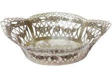 Silberkorb Durchbruchschale