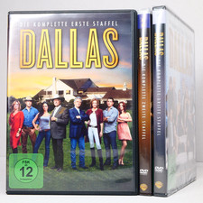 Dallas 2012 DVD Komplette Serie Staffel 1 2 3 Larry Hagman Patrick Duffy