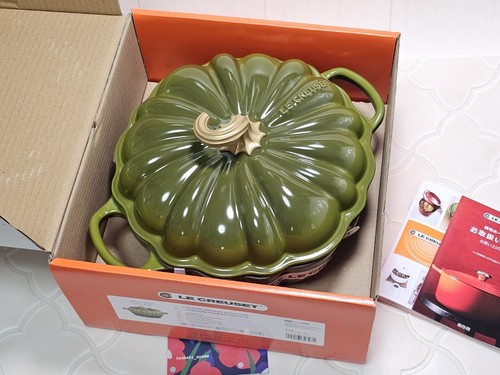 Creuset olive pumpkin - creuset,