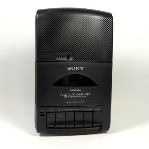 Sony tcm 939 cassette corder - tcm-939, cassette-corder