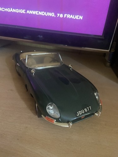 Modellauto jaguar 1961 - jaguar, v.