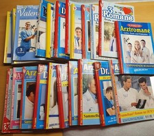 100x Arzt Romanhefte 15x3er,und 11x5er, Konvolut , Sammlung