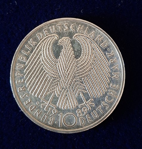 1989 g silbermünze - 1989,