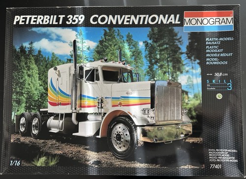 Revell peterbilt 359 - ®️,