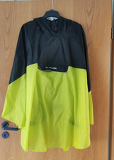 Vaude Covero II Regenponcho Regenjacke Fahrrad- Regencape, Gr. S,neu m. Etikett 