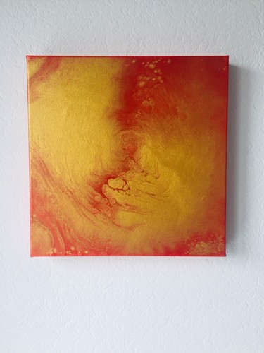 Original acryl pouring - original,