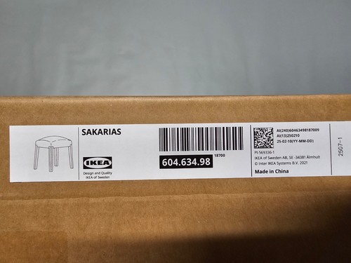 Ikea sakarias hocker gestell - hocker, +