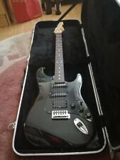 Charvel by Jackson JAPAN Stratocaster Black HSS 90s with Ibanez INF4 Brigde HB 