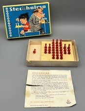 Gesellschaftsspiel Spiel Spielzeug "Steckhalma" schwedisches DDR #KA113