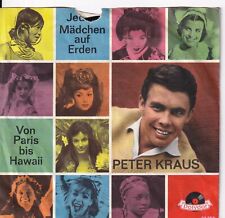 7'' Single - Peter Kraus - Jedes Mädchen auf Erden