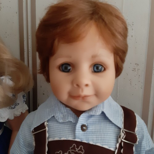 Künstlerpuppe ricky monika - künstlerpuppe,