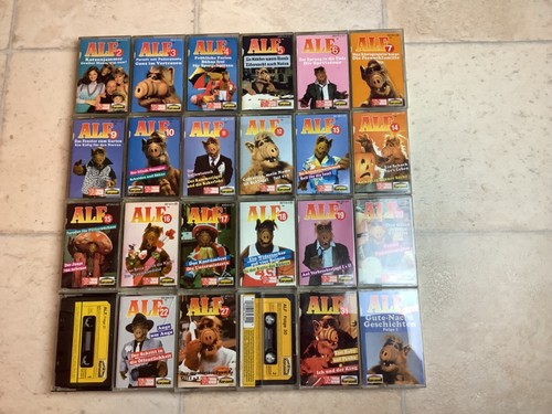 Alf kassetten sammlung 24 - alf,