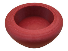 Runder Teelichthalter in