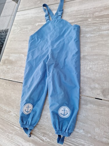 Regenhose 104 latzhose - 98/104,