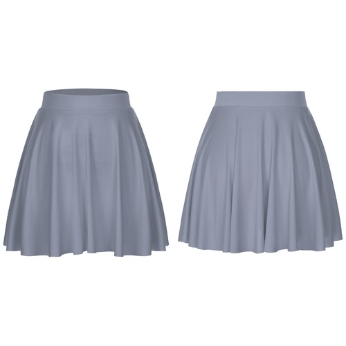 Damen tanzrock skater - tanzrock,