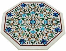 18 " Marmor Kaffeetisch