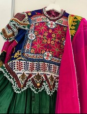 Afghanisches Kleid Damen Gr. M
