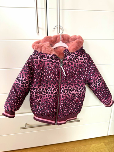 Fashion mädchen steppjacke - we,