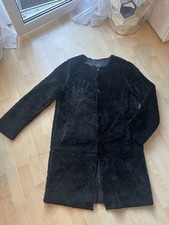 OUI Teddymantel Schwarz Gr.36