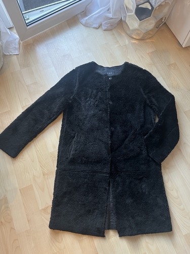 Oui teddymantel schwarz 36 - teddymantel,
