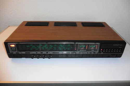 Ddr rft hifi radio carat - ddr, mit