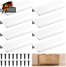 Möbelgriffe Weiß 120mm