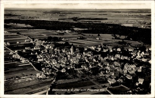 Dietenheim der iller - an,
