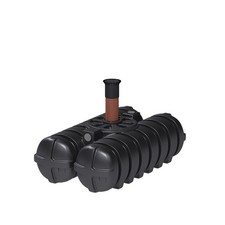 Twinbloc Abwassersammelgrube