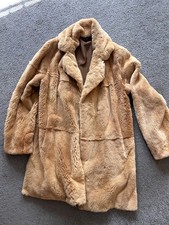 pelzmantel kurz saga mink samt