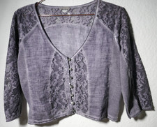 ❤️TREDY BOLERO KURZE LILA