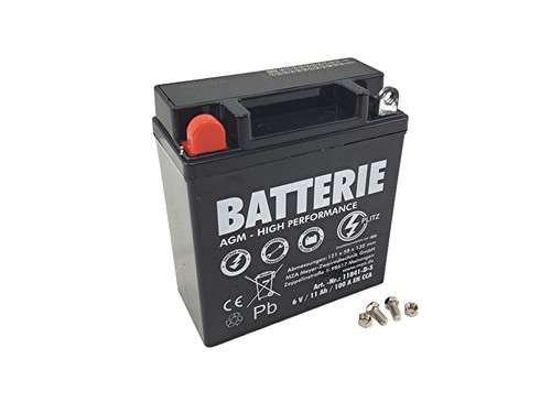 Batterie 11 ah mz es - /,