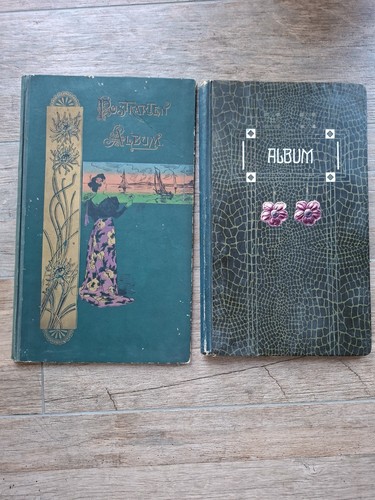 Antike postkartenalben um - antike,