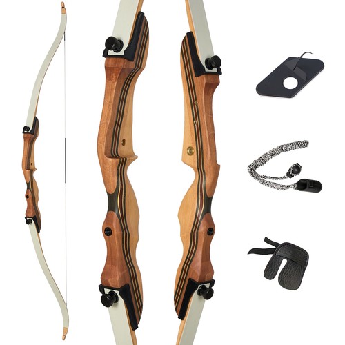 Recurvebogen set für - 62", recurvebogen-set