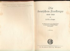 Die deutschen Freikorps