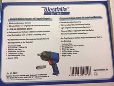 Druckluft Schlagschrauber mit Doppelschlagwerk von Westfalia