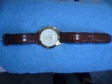 Armbanduhr EDEN Herren 4 cm goldfarben