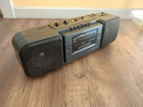 Sony cfs 208l mega - sony, radio