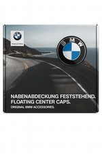 4x BMW Nabendeckel Nabenkappe