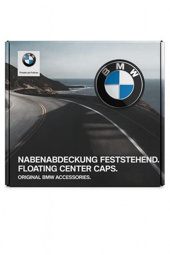 Bmw nabendeckel nabenkappe - 4x,